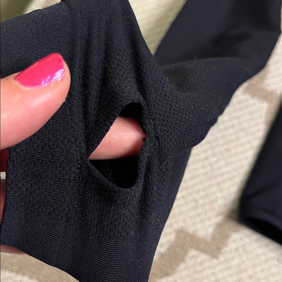 Shefit seamless black bodysuit, size large - Picture 9 of 13